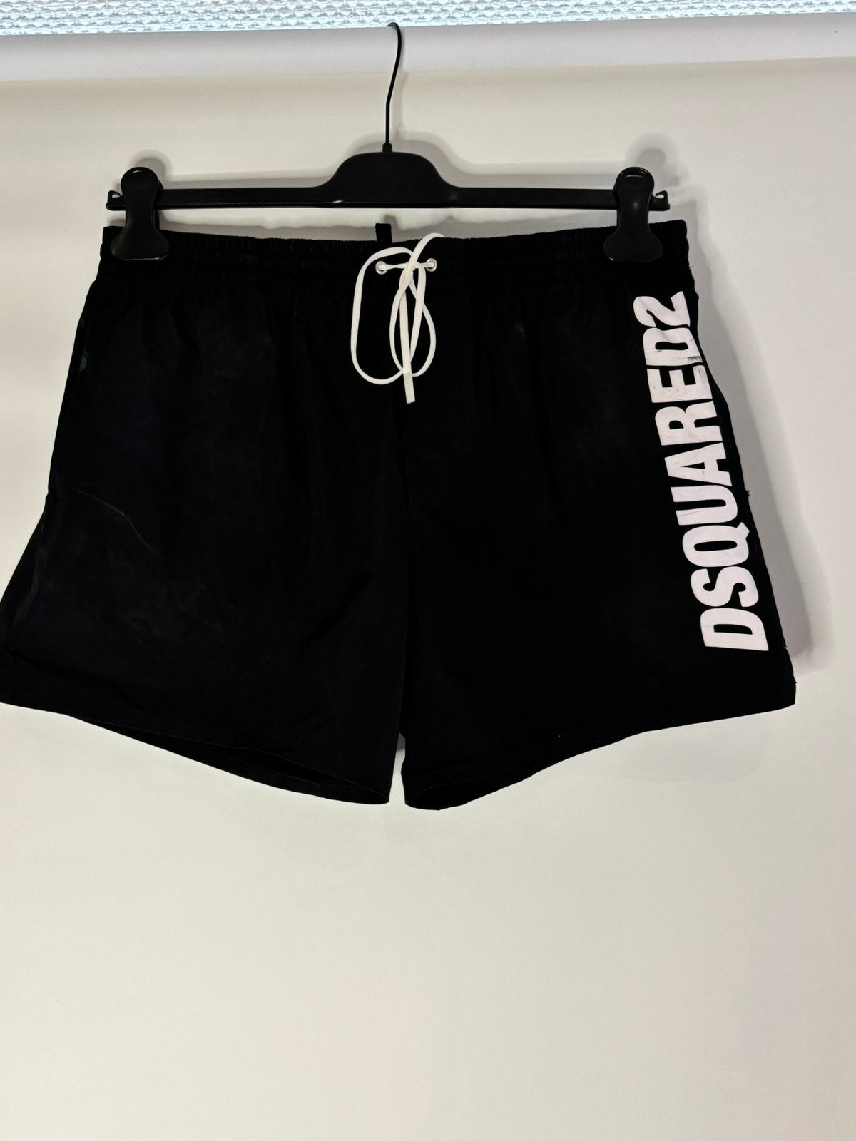 Dsquared2 zwemshort maat 52, Ophalen of Verzenden, Maat 52/54 (L), Zwart, Zwemshort
