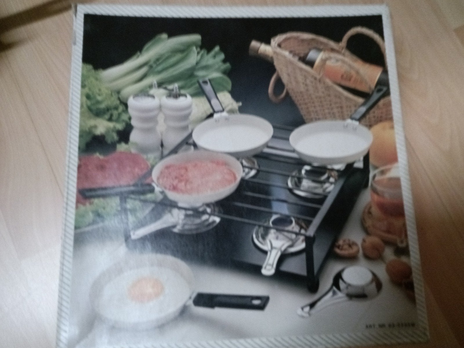 gourmetstel, Witgoed en Apparatuur, Gourmetstellen, Ophalen, Gebruikt, 4 t/m 7 personen