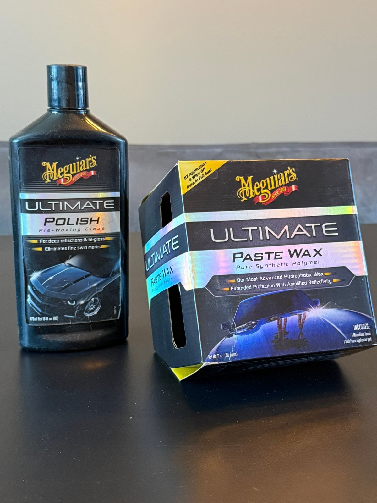Meguiars Polish en wax, Ophalen of Verzenden