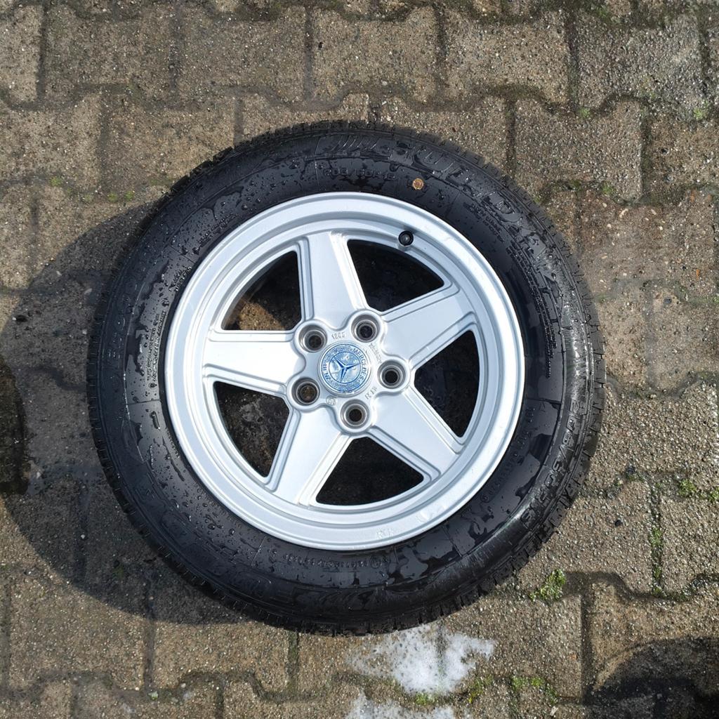 15 inch AMG Penta Velgen - Nieuw Gepoedercoat, Nieuwe banden, Overige, Nieuw, Overige maten, Ophalen of Verzenden