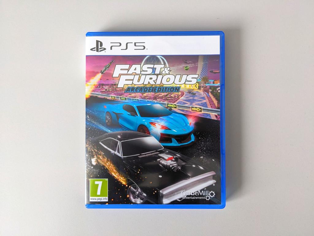 Fast & Furious Arcade Edition | PS5, Gebruikt, 1 speler, Racen en Vliegen, Ophalen of Verzenden