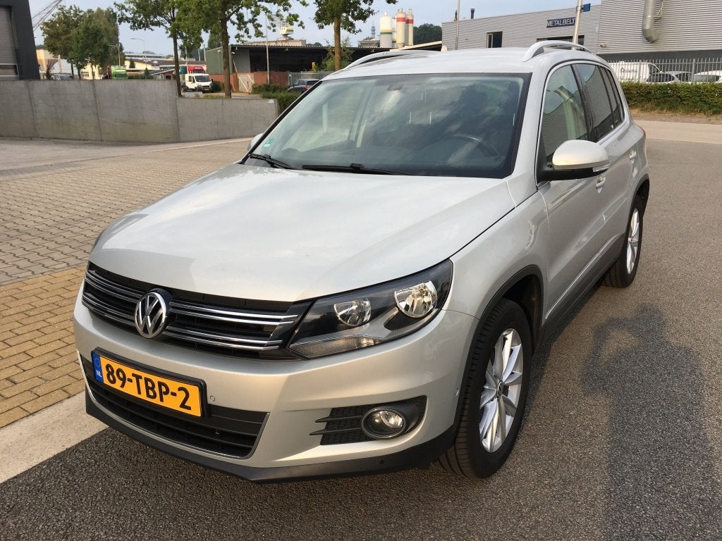 Volkswagen Tiguan 1.4 TSI Sport&Style NL Auto NAP, trekhaak,, Auto's, Voorwielaandrijving, Euro 5, 15 km/l, 4 cilinders
