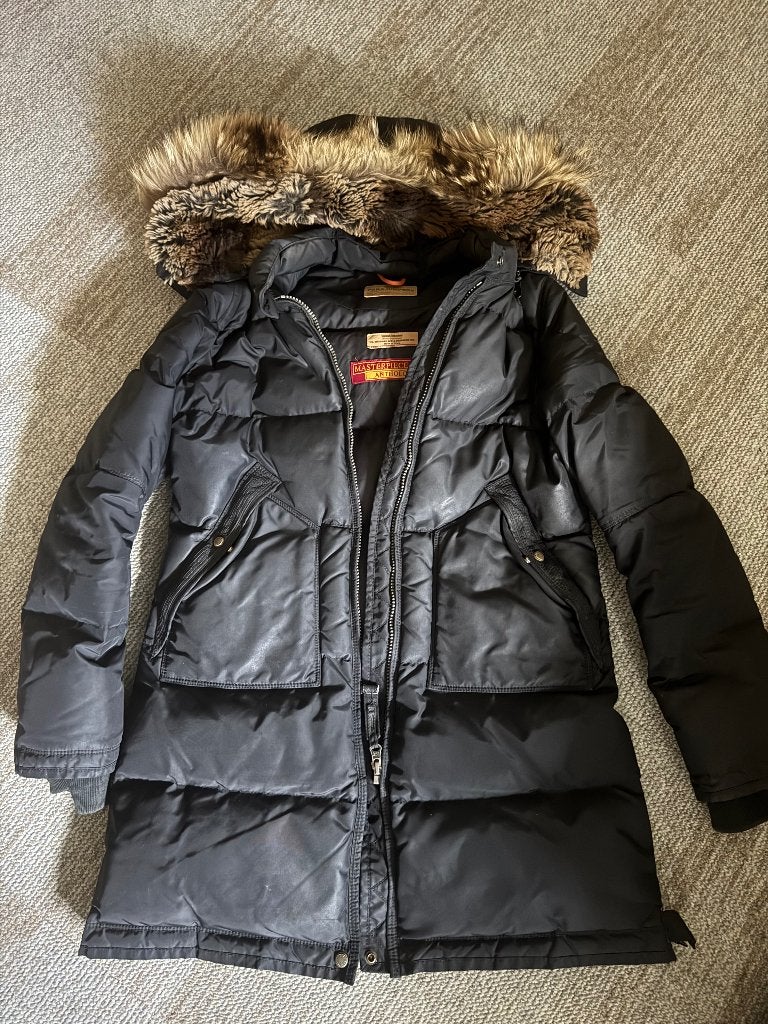 Parajumpers longbear jas, Ophalen of Verzenden, Zo goed als nieuw, Meisje, Shirt of Longsleeve