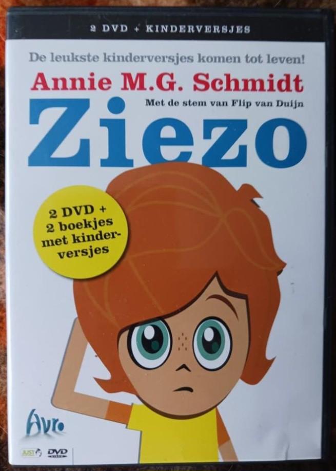 Annie MG Schmidt Ziezo, Alle leeftijden, Overige genres, Ophalen of Verzenden, Zo goed als nieuw