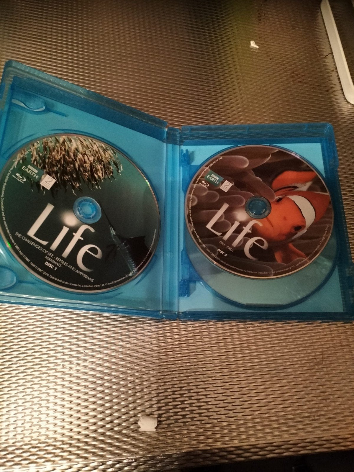Earthflight & Life Blu-ray/DVD Natuurdocumentaires, Cd's en Dvd's, Alle leeftijden, Ophalen of Verzenden, Zo goed als nieuw, Inclusief doosje