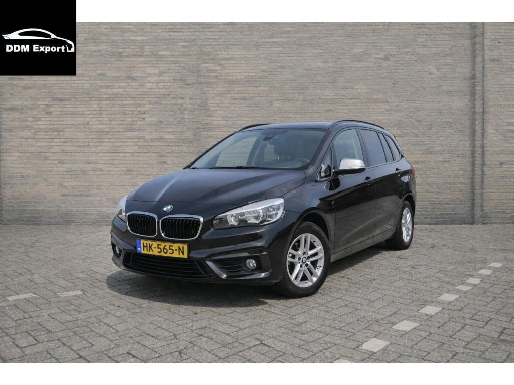 BMW 2 Serie Gran Tourer 216D 7P ESSENTIAL (bj 2015), Auto's, BMW, Bedrijf, Te koop, 2-Serie Gran Tourer, ABS, Airbags, Airconditioning