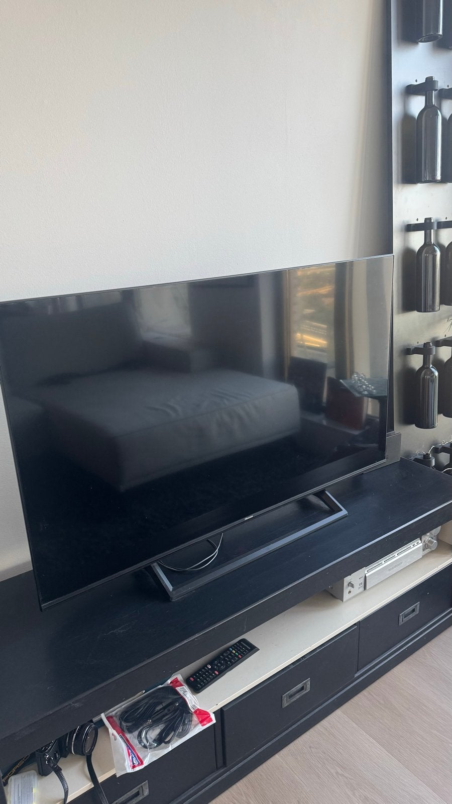 Hisense A7 Series 50" Smart TV, Gebruikt, 50 Hz, 100 cm of meer, Smart TV