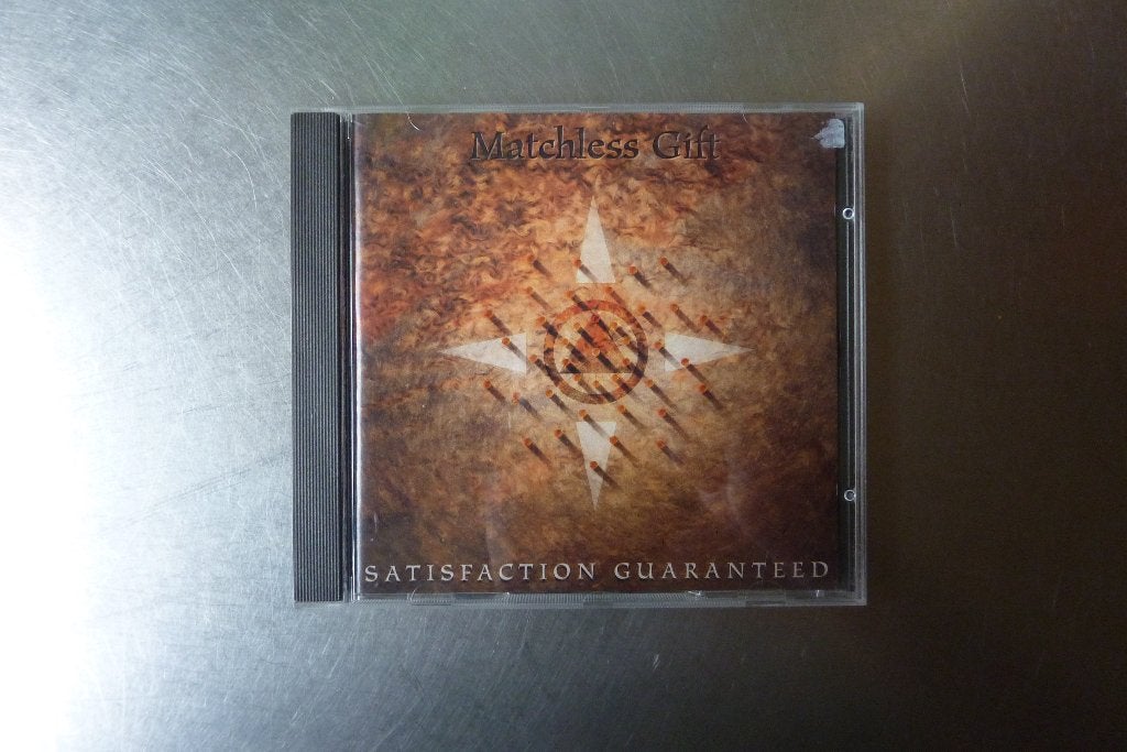 Matchless Gift - Satisfaction Guaranteed, Ophalen of Verzenden, Zo goed als nieuw, Alternative Rock, Album