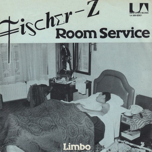 fischer z / room service - punk/new wave, Gebruikt, Verzenden, Originele persing, 7 inch