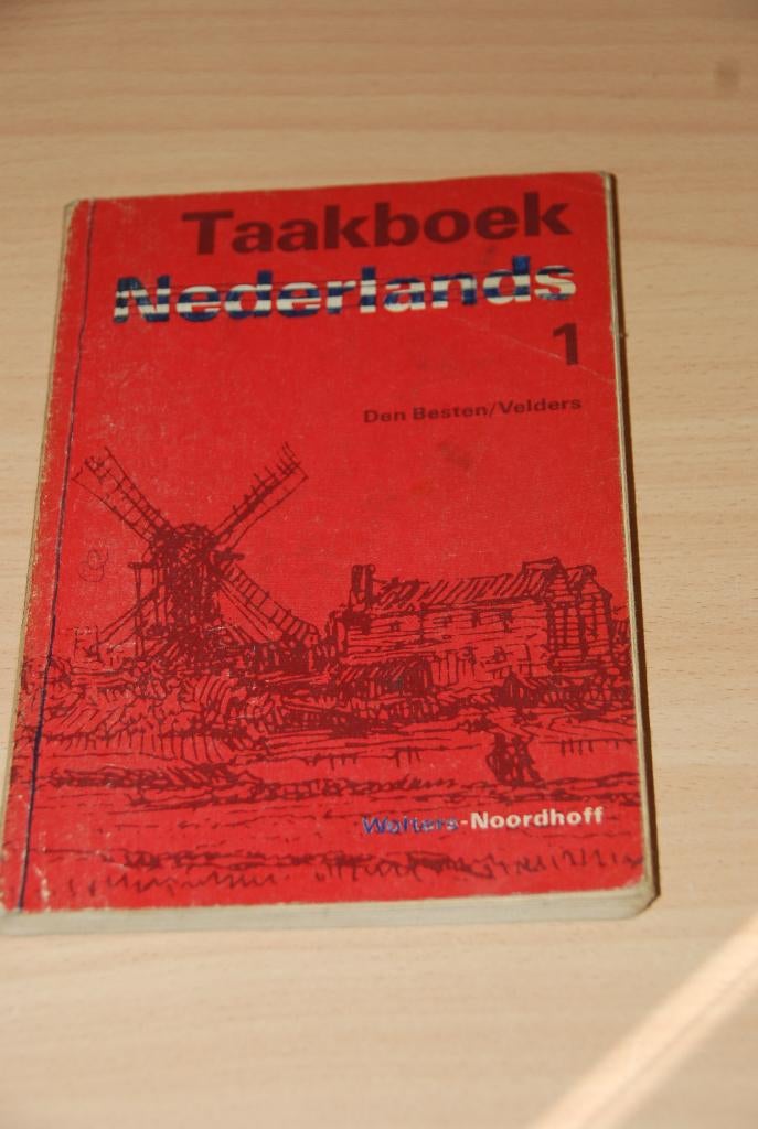 Taakboek nederlands 1., Gelezen, Den besten / velders, Alpha, HBO