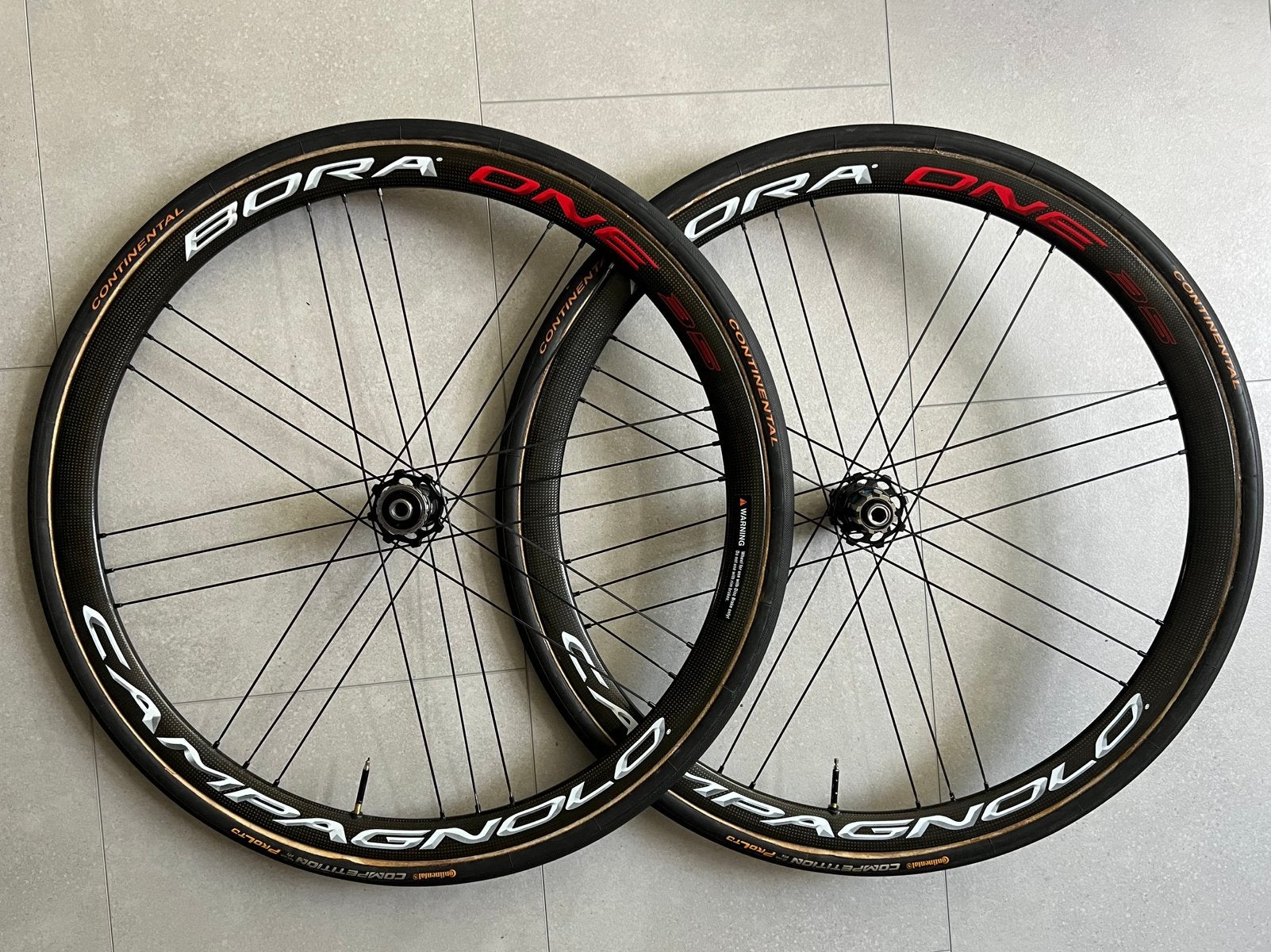Campagnolo Bora One 35 DB, Wiel, Ophalen of Verzenden, Zo goed als nieuw, Racefiets