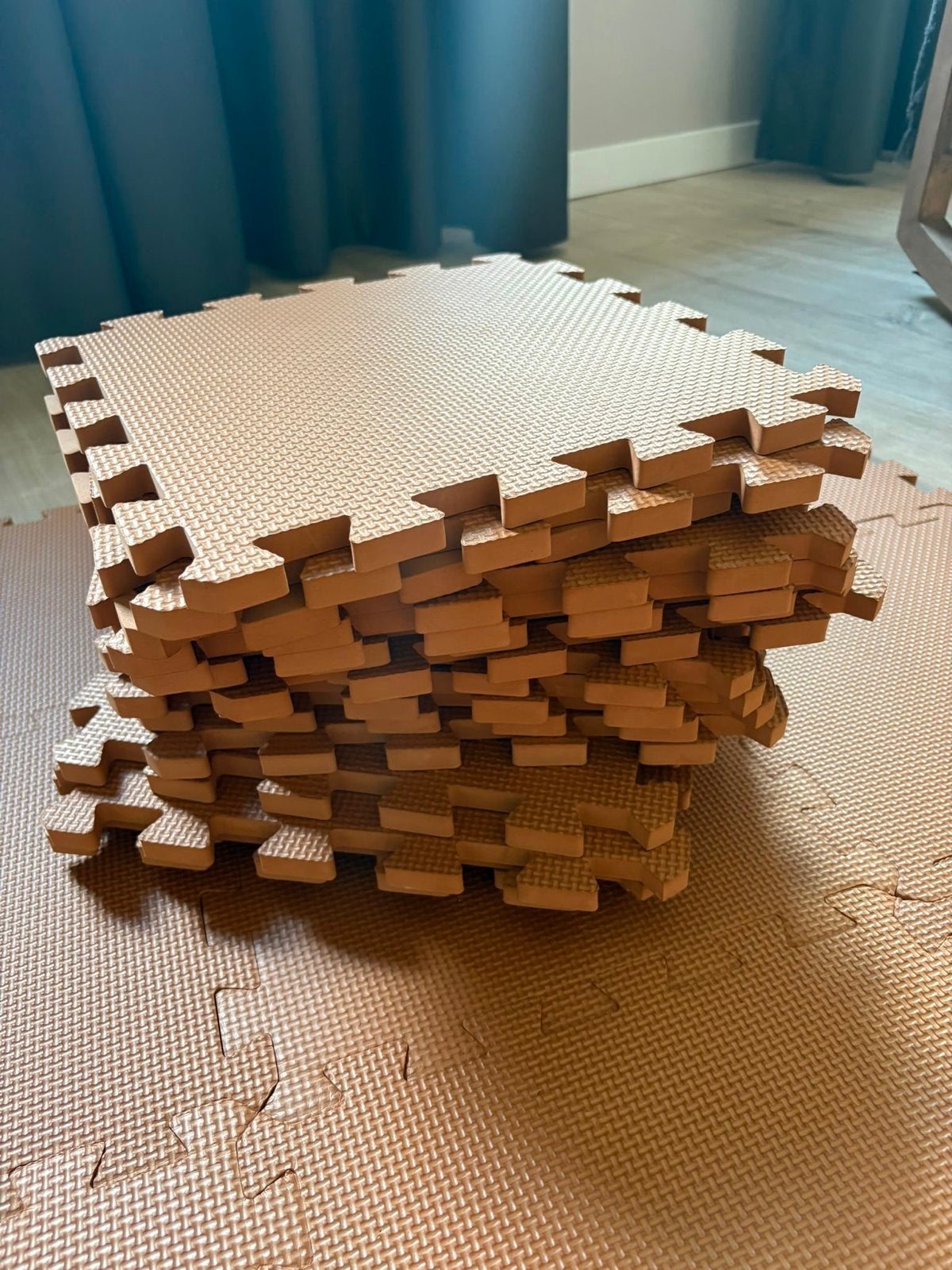 27 - delige Foam puzzelmat, Ophalen, Zo goed als nieuw, Speelkleed