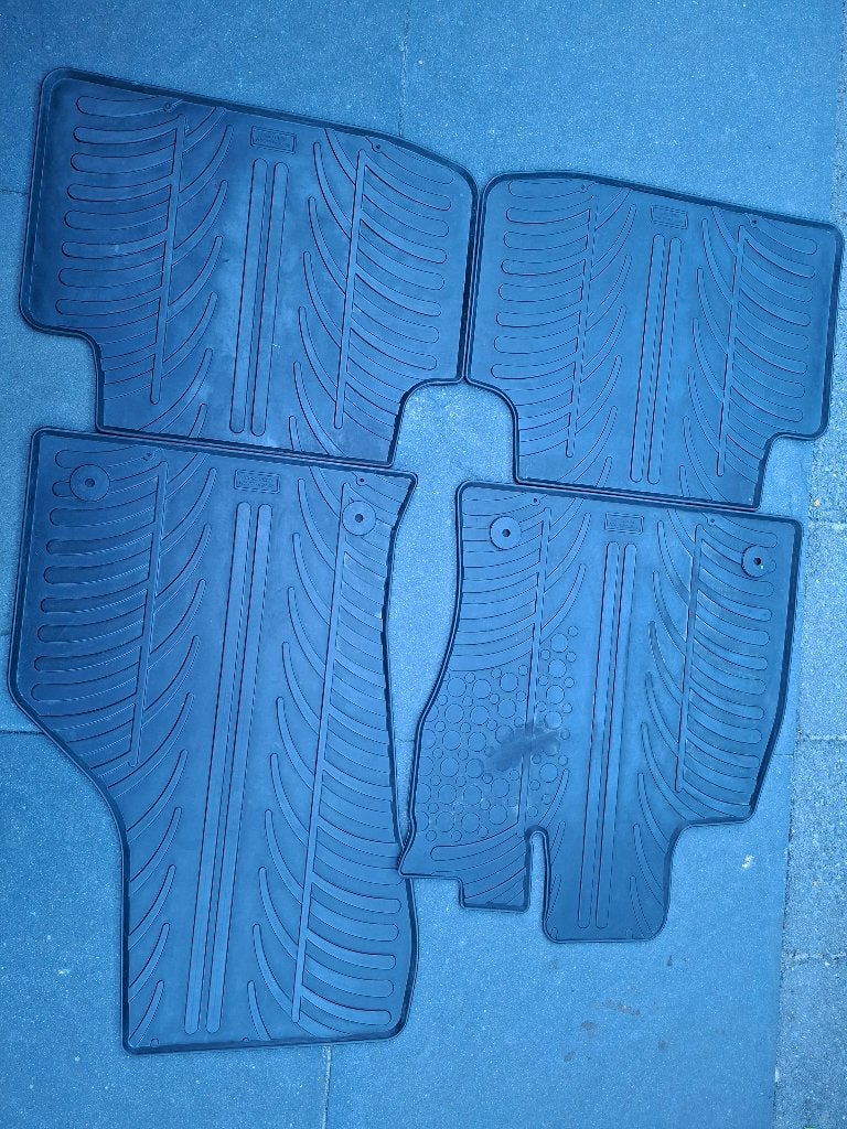 Rubber vloermatten Passat, Ophalen of Verzenden, Gebruikt