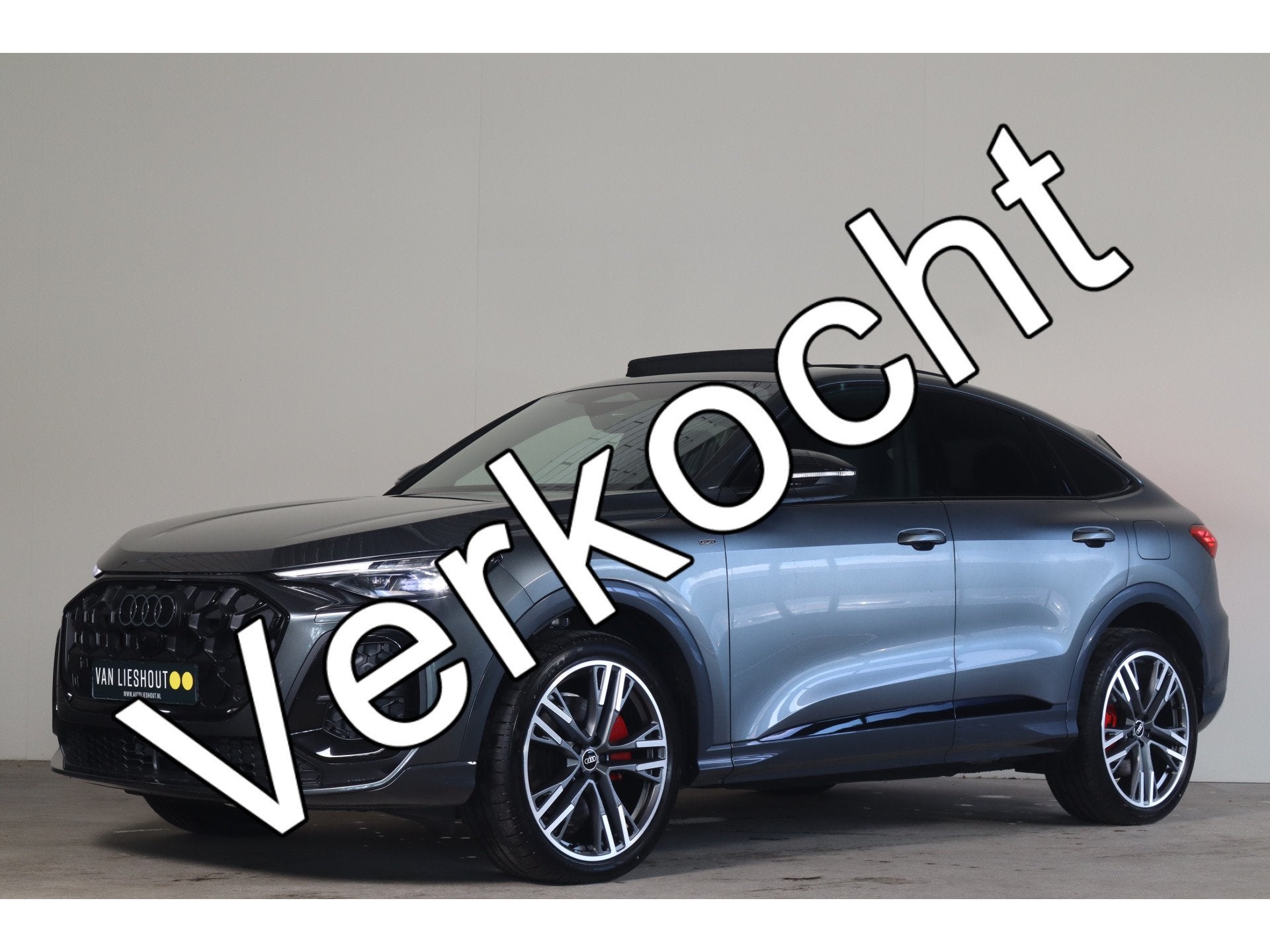 Audi Q5 Sportback 2.0 TFSI e-hybrid quattro S Competition Pa, Automaat, Gebruikt, 4 cilinders, 38 km/l
