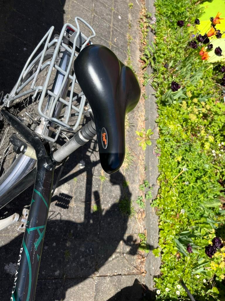 Peugeot Roland Garros herenfiets - Goede staat, Gebruikt, Velgrem, Versnellingen, 57 tot 61 cm