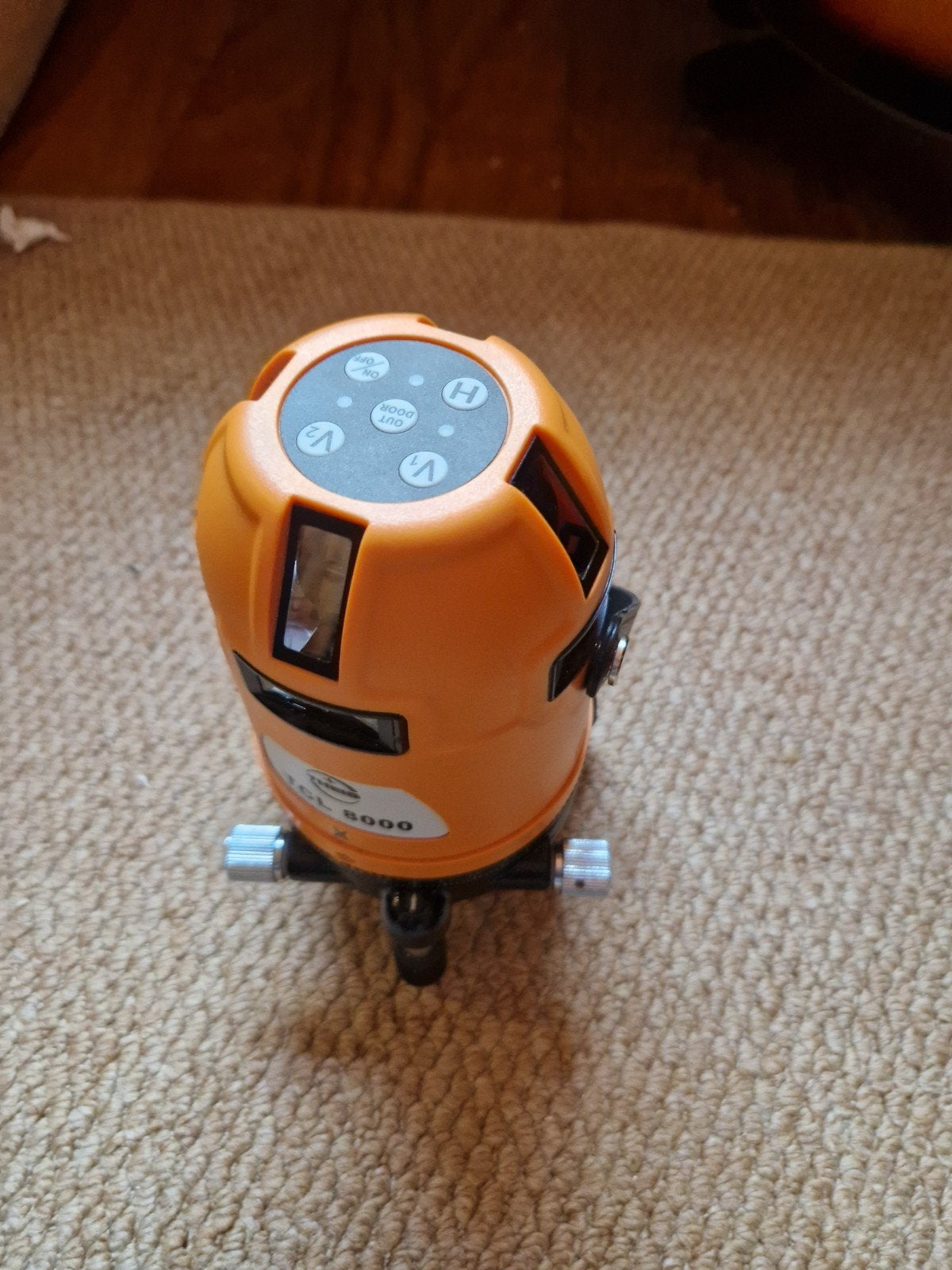 TCL 8000 laser met koffer, Ophalen of Verzenden, Gebruikt, Overige instrumenten, Flightcase