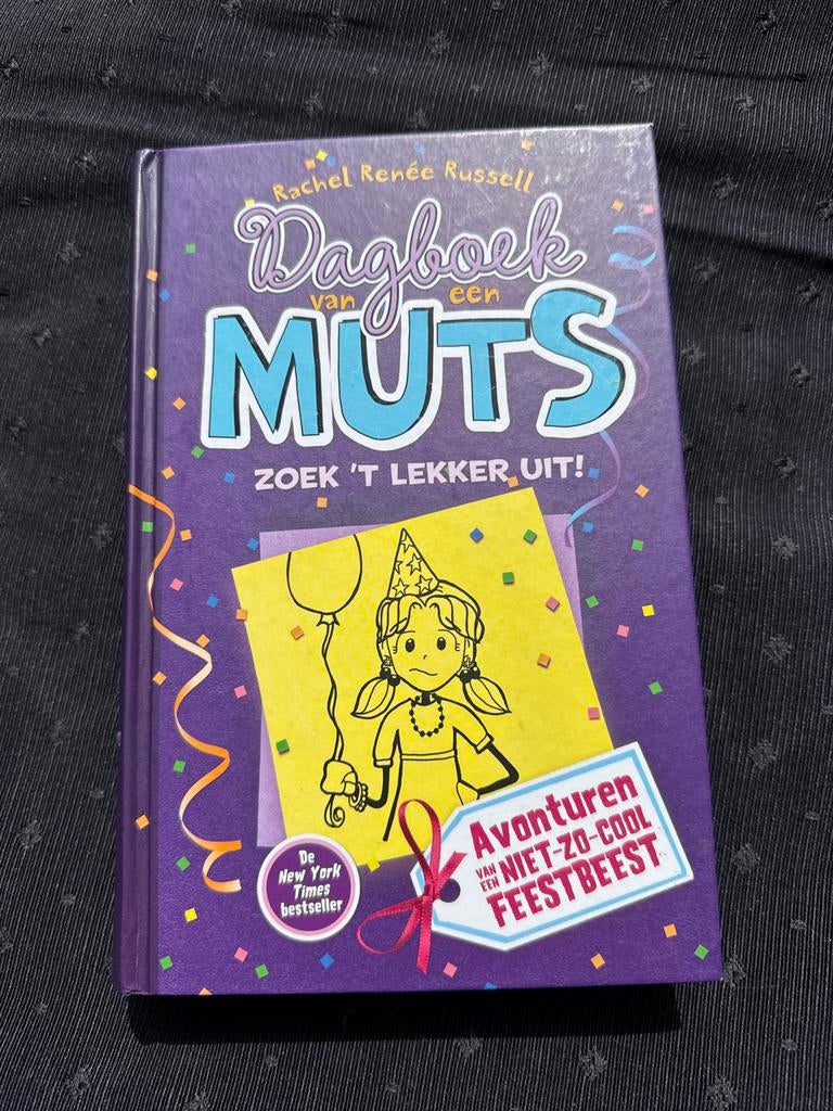 Dagboek van een Muts deel 2: Zoek 't lekker uit!, Boeken, Ophalen of Verzenden, Zo goed als nieuw, Fictie