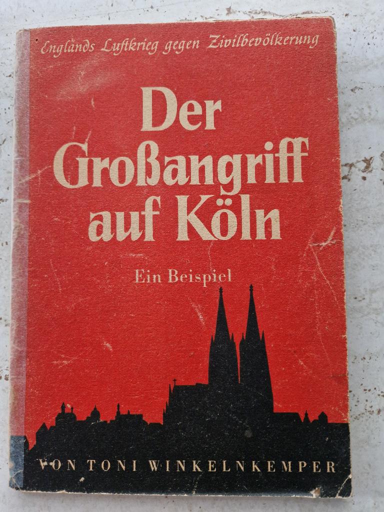 Der Grossangriff auf Köln, 1943 bombardement, luchtoorlog, Verzamelen, Militaria | Tweede Wereldoorlog, Ophalen of Verzenden, Duitsland