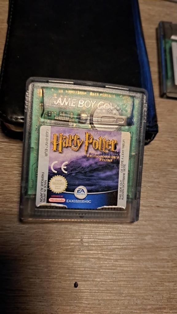 Harry Potter Game Boy Color, Spelcomputers en Games, Avontuur en Actie, 1 speler, Ophalen of Verzenden, Zo goed als nieuw