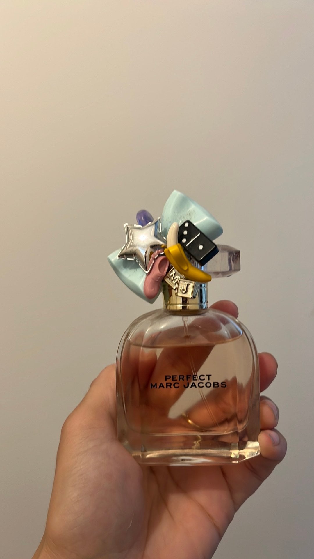 Perfect marc jacobs, Ophalen, Zo goed als nieuw, Parfumfles