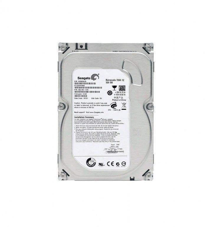 Seagate Barracuda 7200.12 ST3320418AS 320GB HDD 3.5" SATA, Computers en Software, Intern, Gebruikt, 320GB, Ophalen of Verzenden