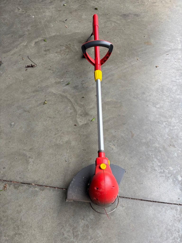 Grastrimmer Wolf Garten, Ophalen, Gebruikt, Elektrisch