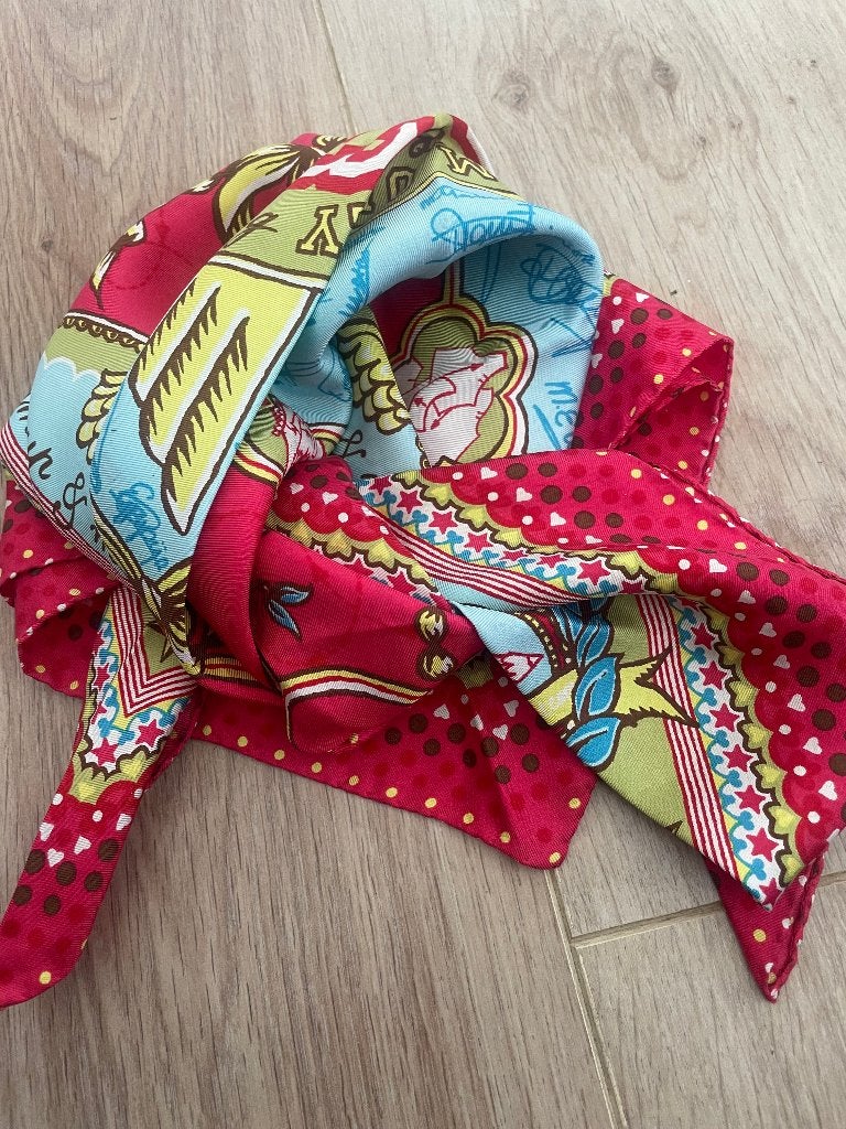 Oilily - sjaal - zijde - NIEUW, Oilily, Verzenden, Nieuw, Sjaal