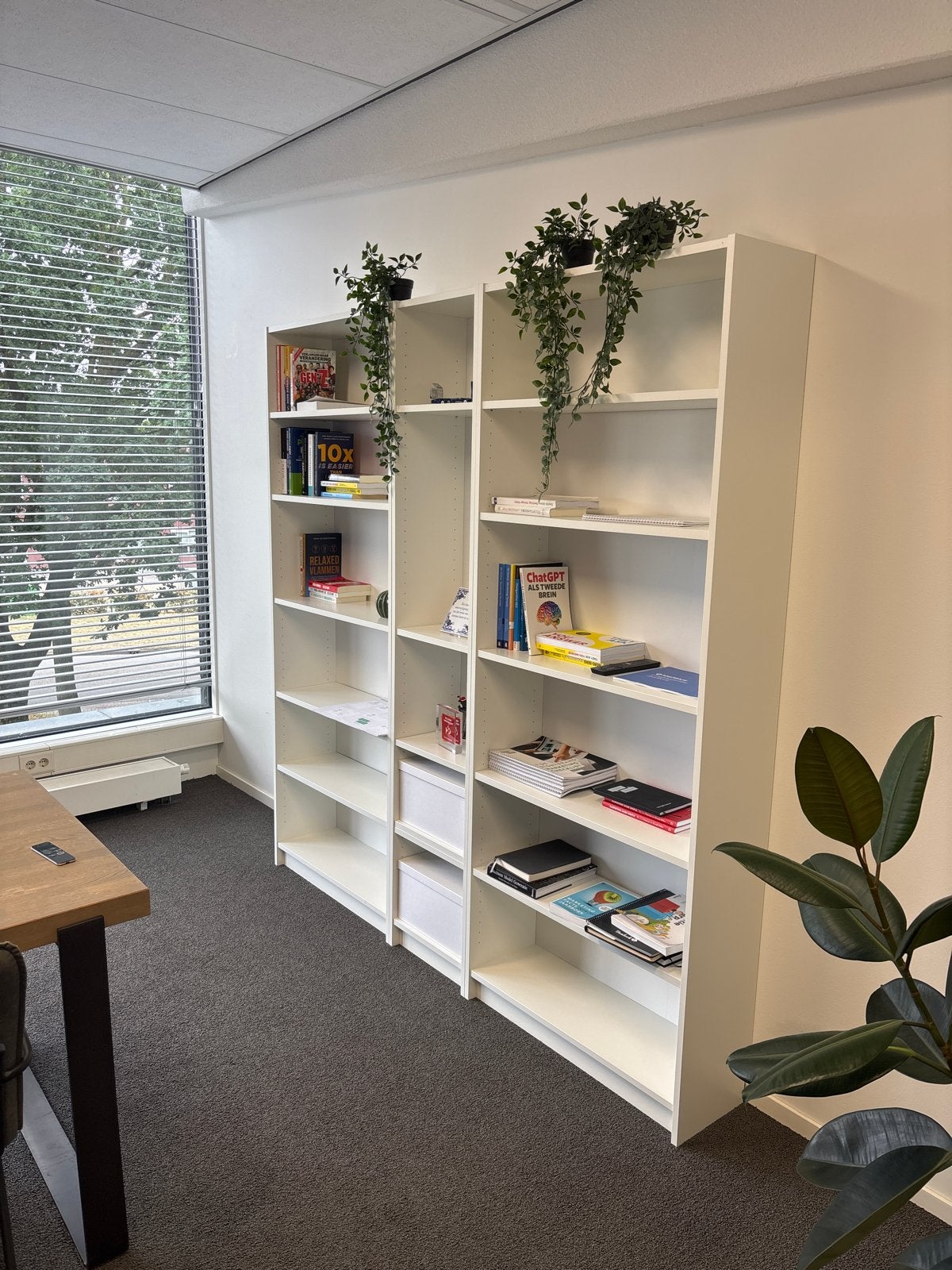 IKEA Billy boekenkast 2 x 80x200 en 1 x 40x200, Huis en Inrichting, Ophalen, Met plank(en), 150 tot 200 cm, Zo goed als nieuw