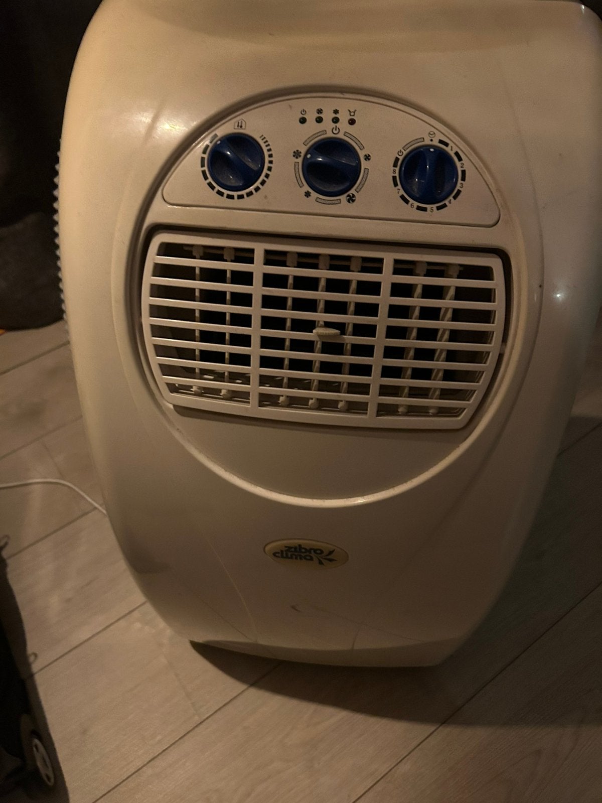 2x Mobiele airco (Zibro + DeLonghi) – 1 Met slang, Ophalen, Gebruikt, Minder dan 60 m³, 3 snelheden of meer