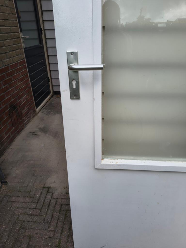 Rechtsdraaiende binnendeur (opdek), Ophalen, Gebruikt, 80 tot 100 cm, Binnendeur
