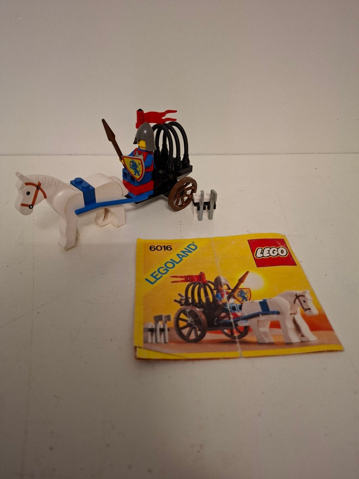 Lego 6016 Knights Arsenal 1987, Lego, Gebruikt, Lego, Ophalen of Verzenden