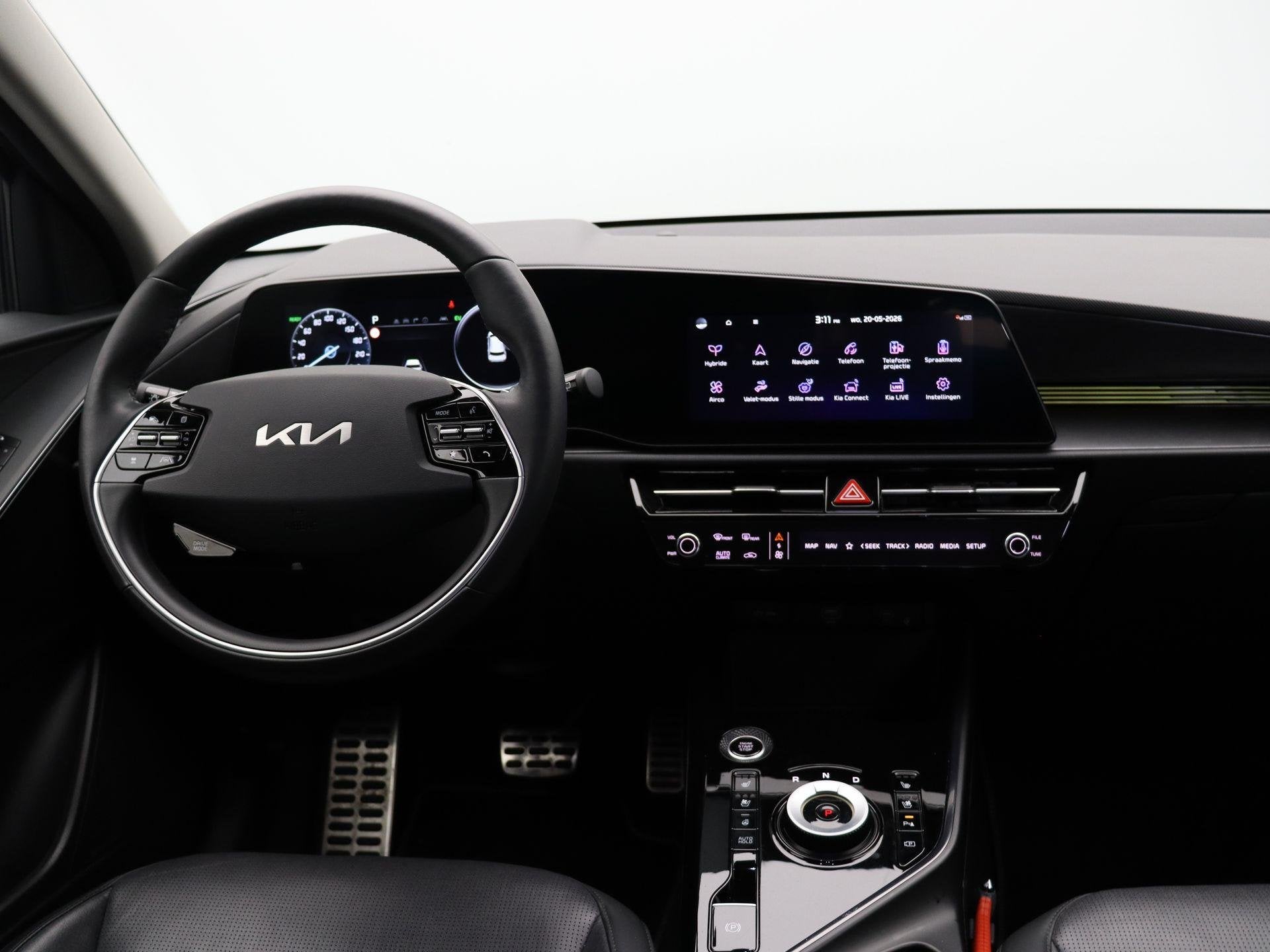 Kia Niro 1.6 GDi Hybrid ExecutiveLine | Schuif/Kanteldak | S, Auto's, Euro 6, Origineel Nederlands, SUV of Terreinwagen, Zilver of Grijs