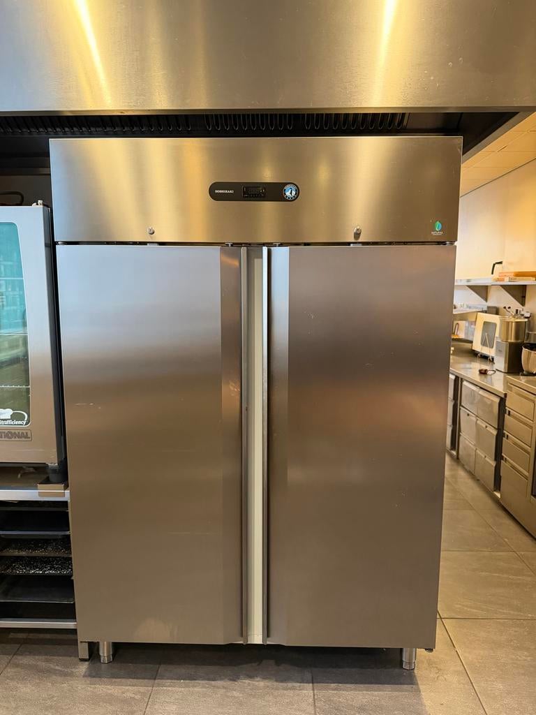 Professionele Horeca Koelkast - Dubbele Deur RVS, Ophalen of Verzenden, Nieuw