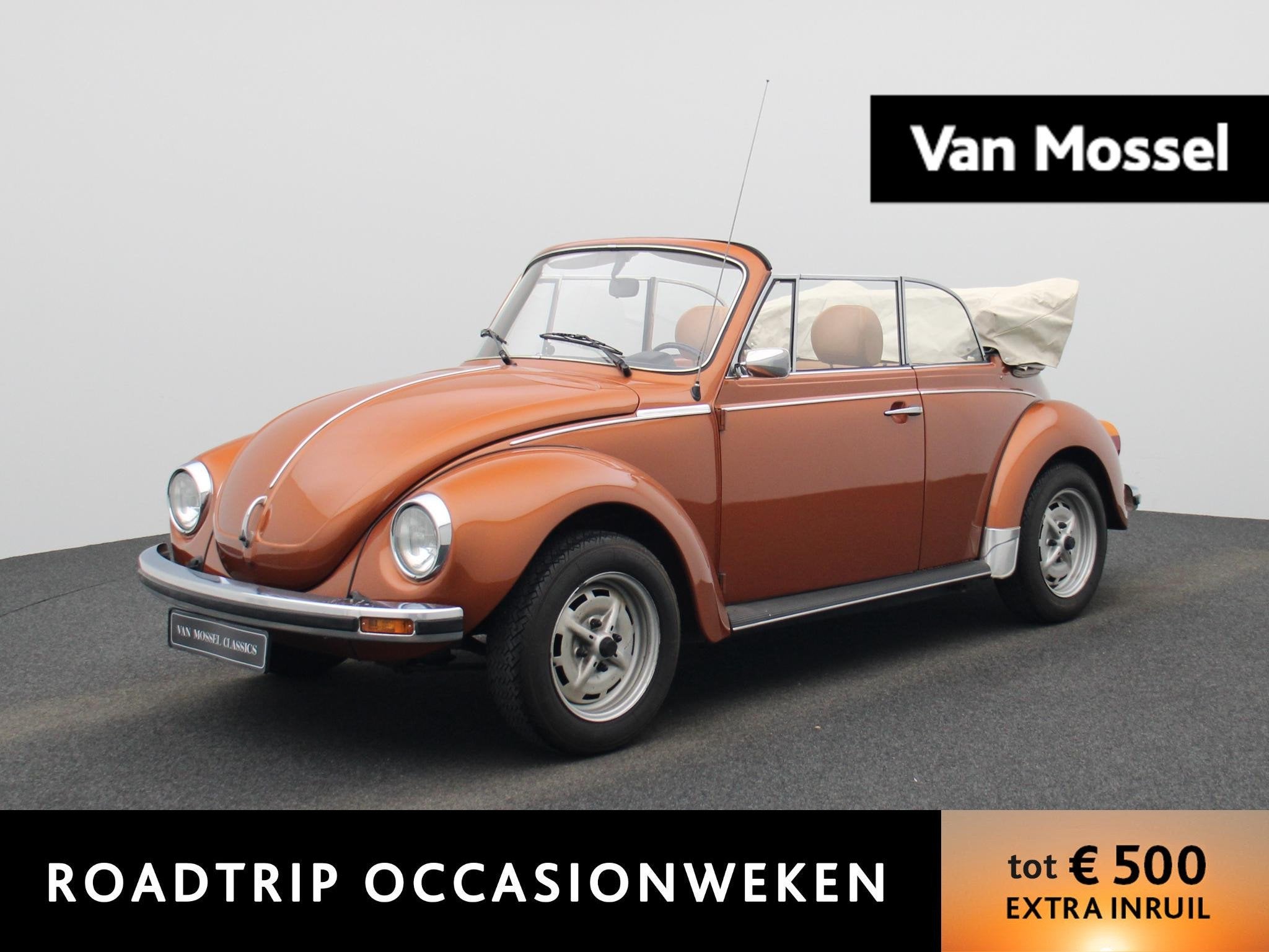 Volkswagen Kever 1303 LS Cabriolet, 12 maanden, Stof, Gebruikt, Beetle (Kever)