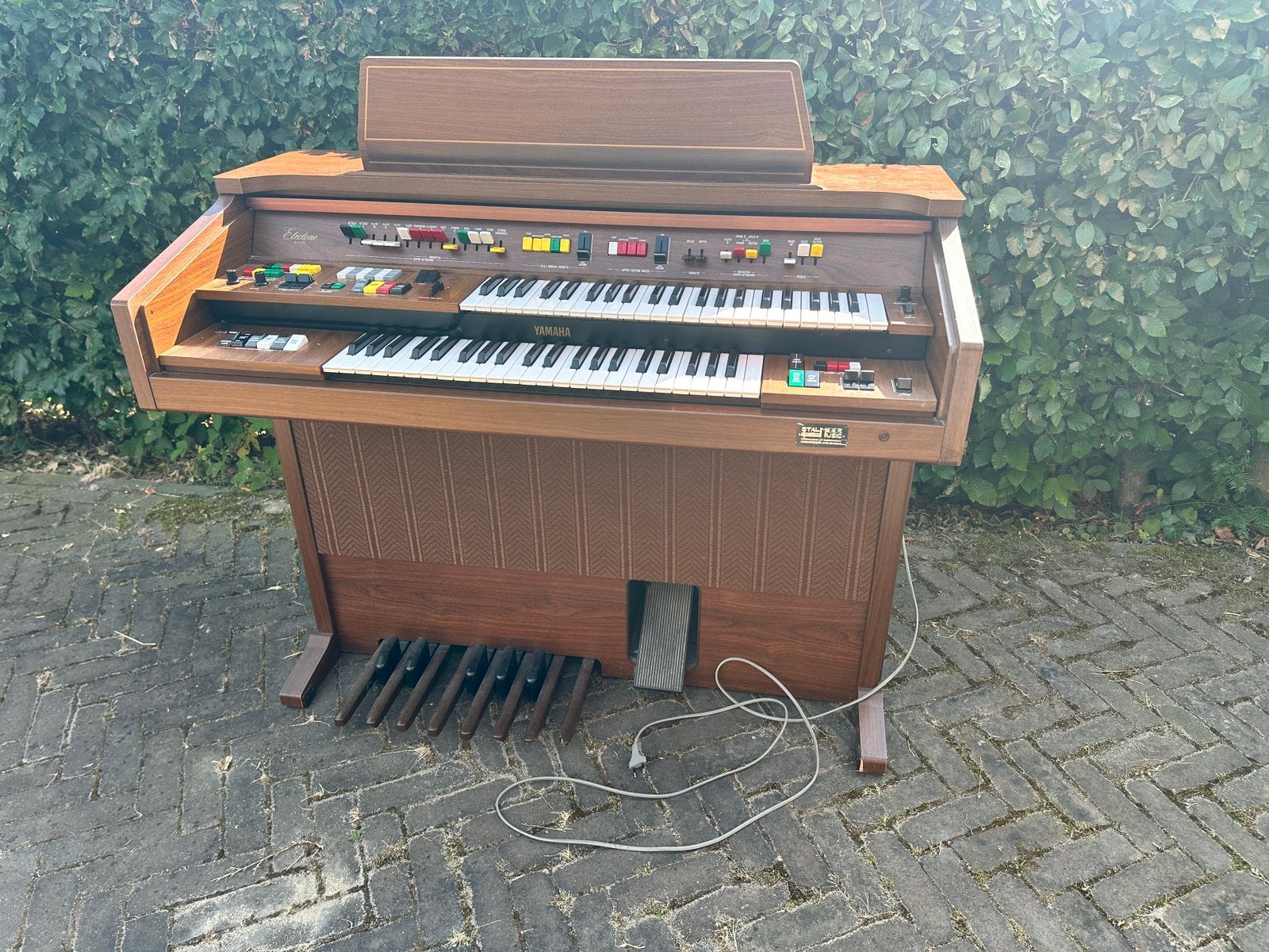 Orgel, Muziek en Instrumenten, Orgels, Ophalen, Zo goed als nieuw, 2 klavieren, Orgel