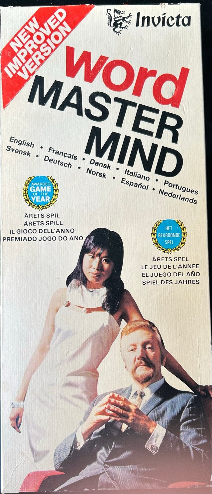 Word MasterMind Invicta - Nieuwe verbeterde versie, Een of twee spelers, Ophalen of Verzenden, Gebruikt