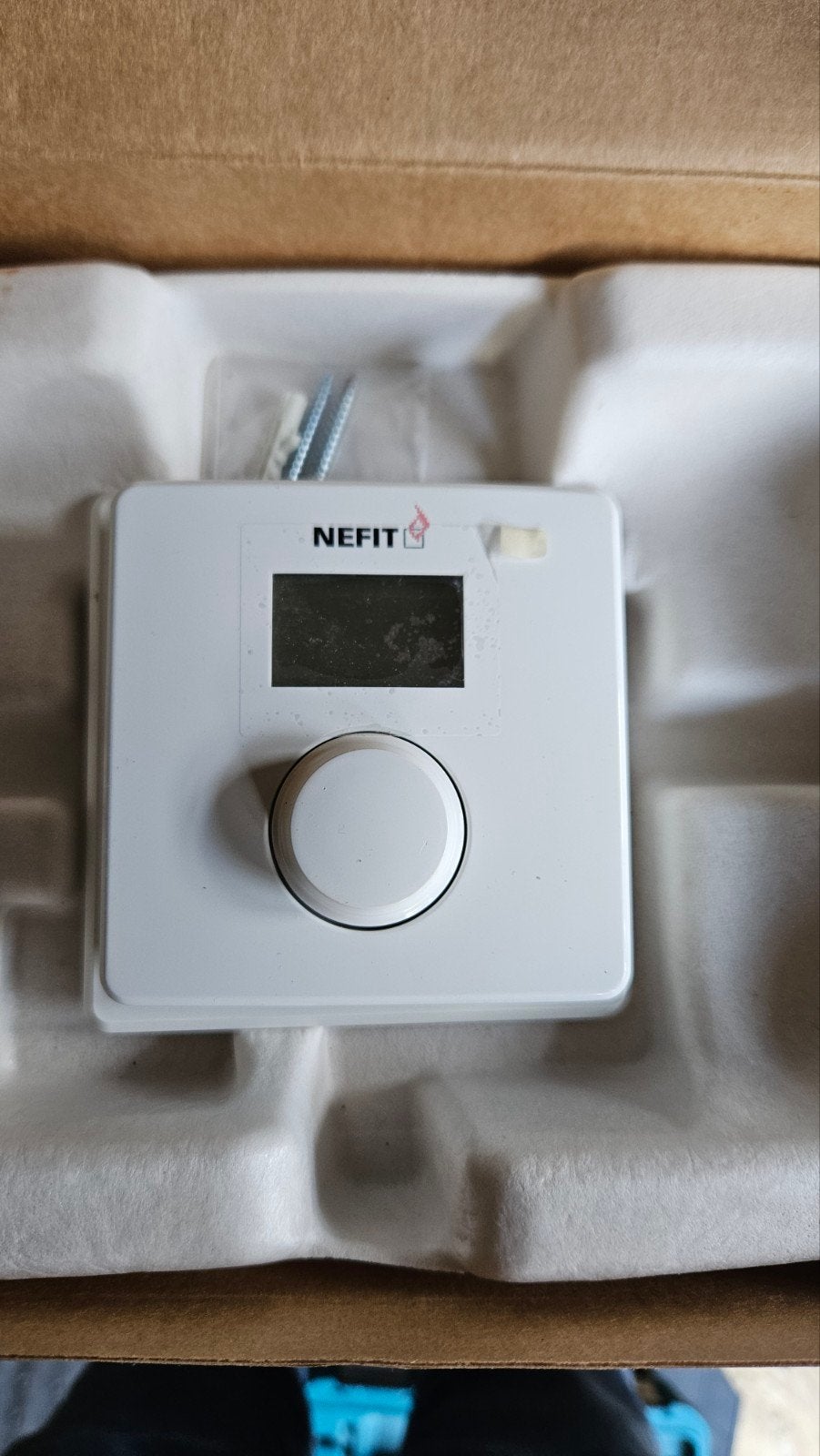 Nefit Slimme Thermostaat, Ophalen of Verzenden, Slimme thermostaat