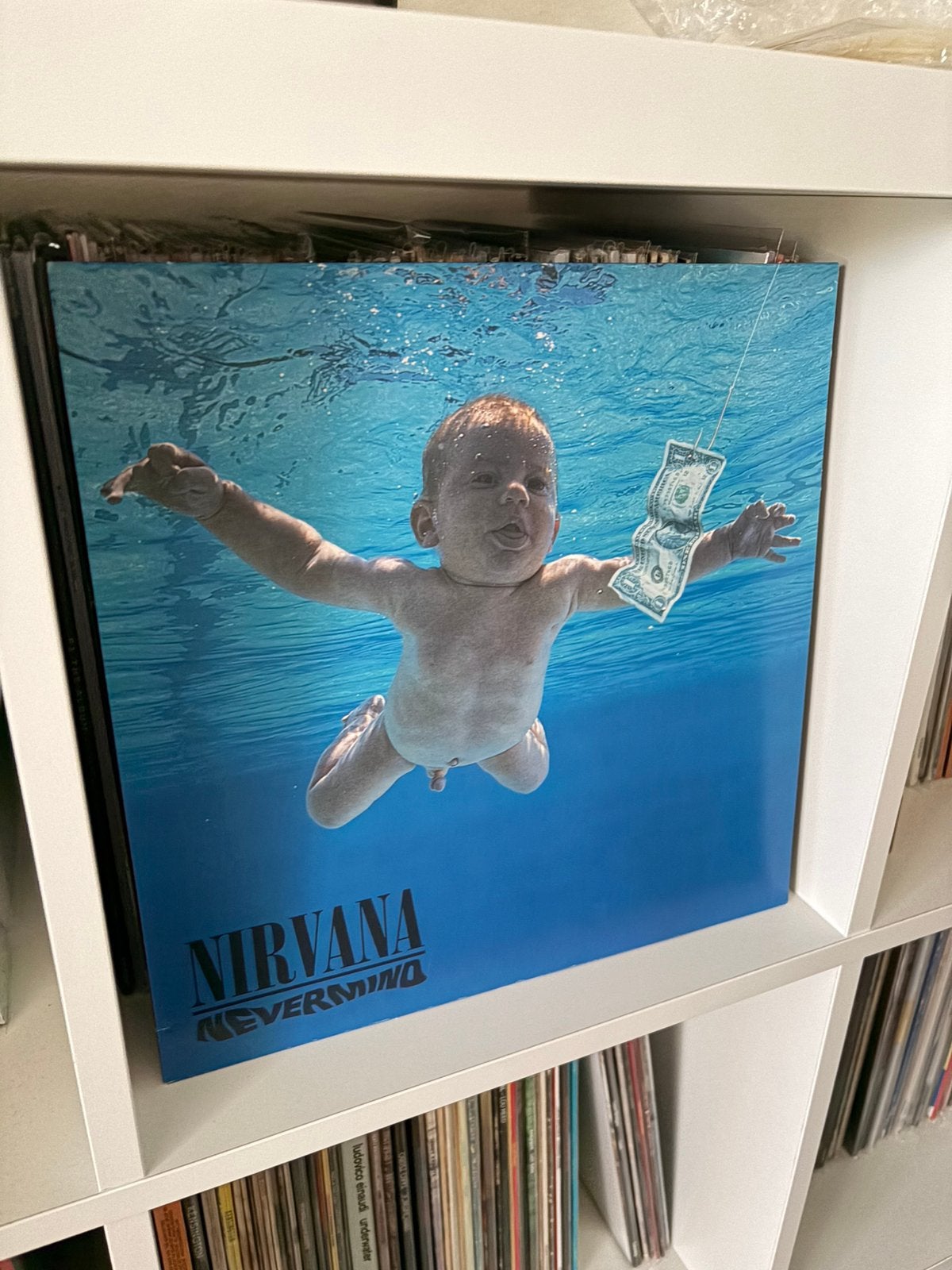 Nirvana - Nevermind vinyl, Ophalen of Verzenden, Zo goed als nieuw, 12 inch, Poprock
