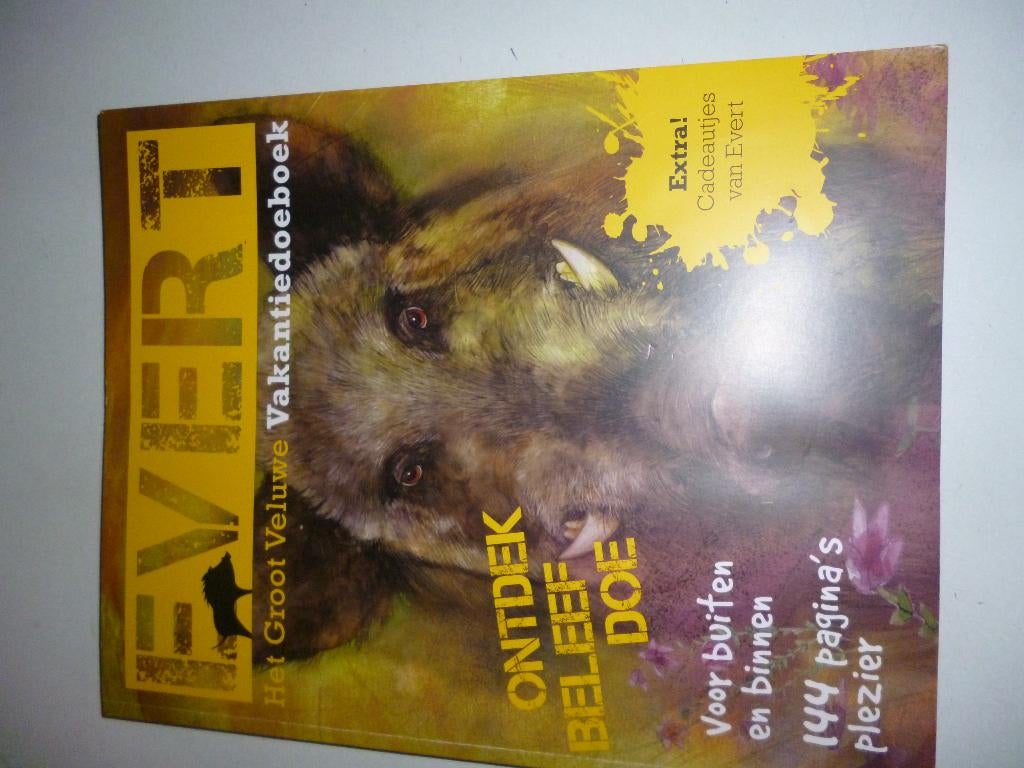 veluwe vakantie doeboek nieuw, Ophalen of Verzenden, Nieuw, Fictie algemeen