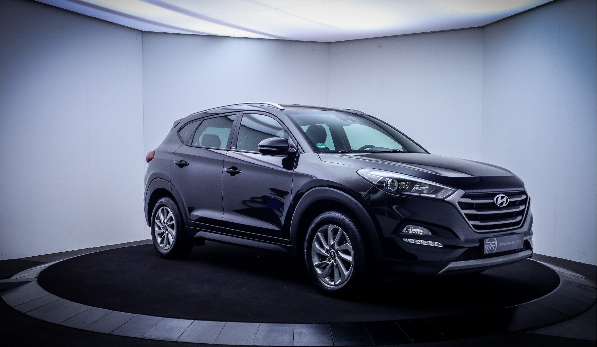 Hyundai Tucson 1.6T 177Pk Aut. PASSION Comfort CAMERA | CARP, Auto's, Hyundai, Stof, Gebruikt, 4 cilinders, Zwart