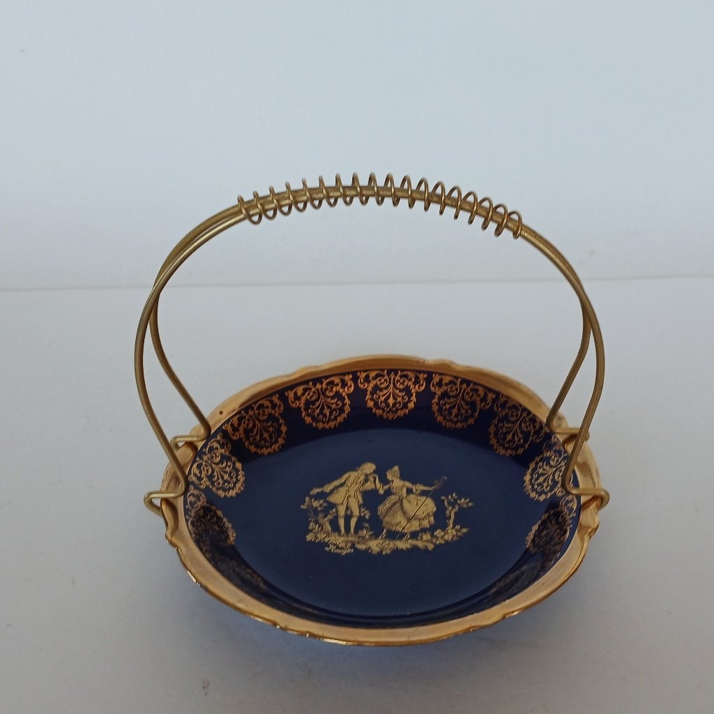 Schaal Bonbonnière Porselein Limoges, Ophalen of Verzenden