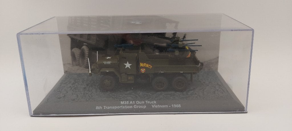 DeAgostini M35 A1 Gun truck, Overige merken, 1:50 of kleiner, Verzenden, Nieuw