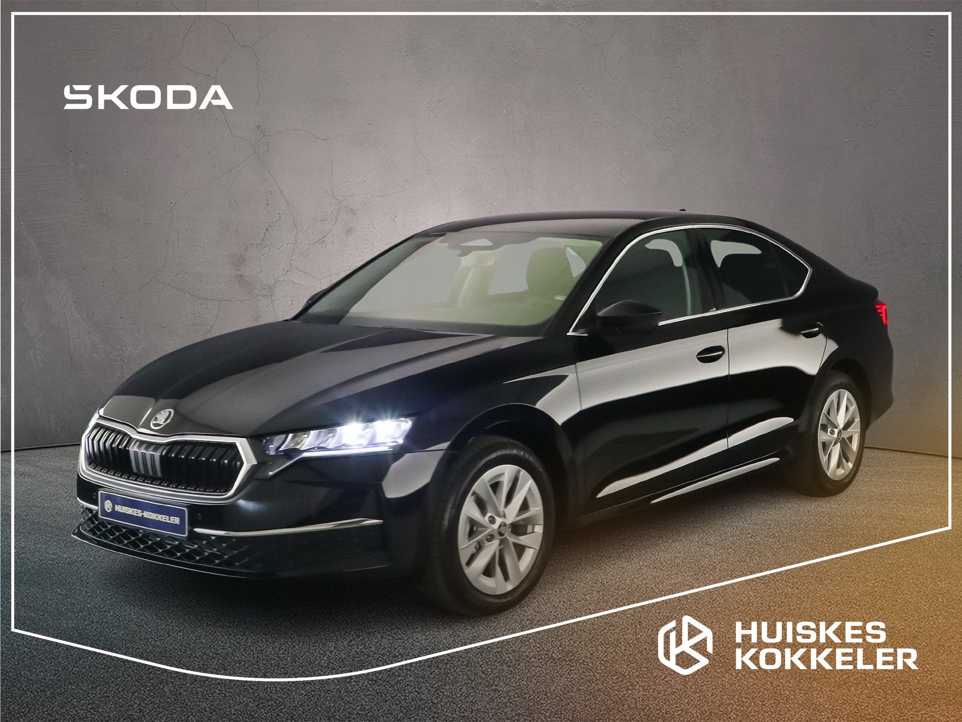 Skoda Octavia Hatchback, Auto's, Skoda, Euro 6, 4 cilinders, Zwart, Bedrijf