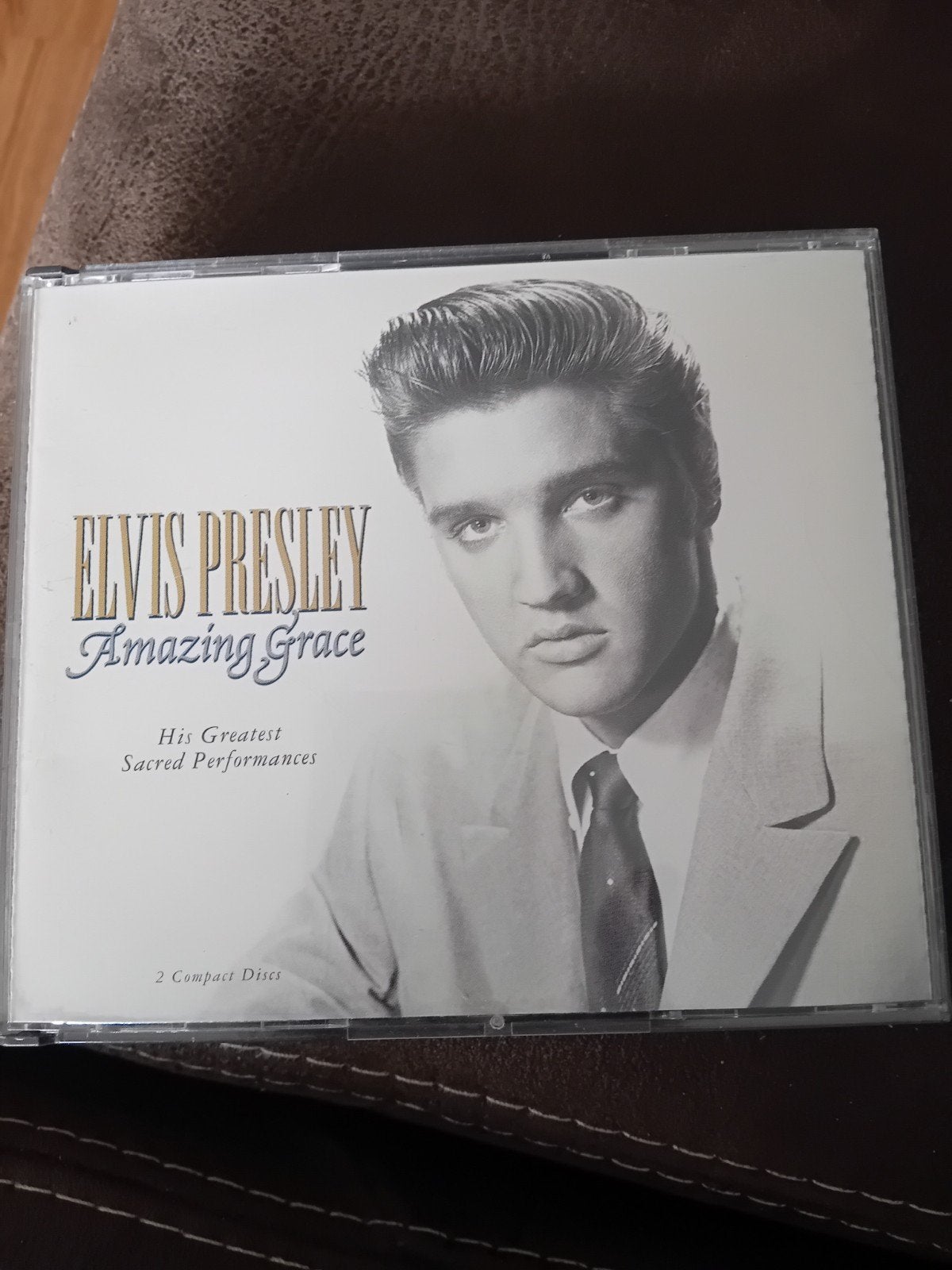Elvis Presley.  amazing grace, Verzenden, Zo goed als nieuw