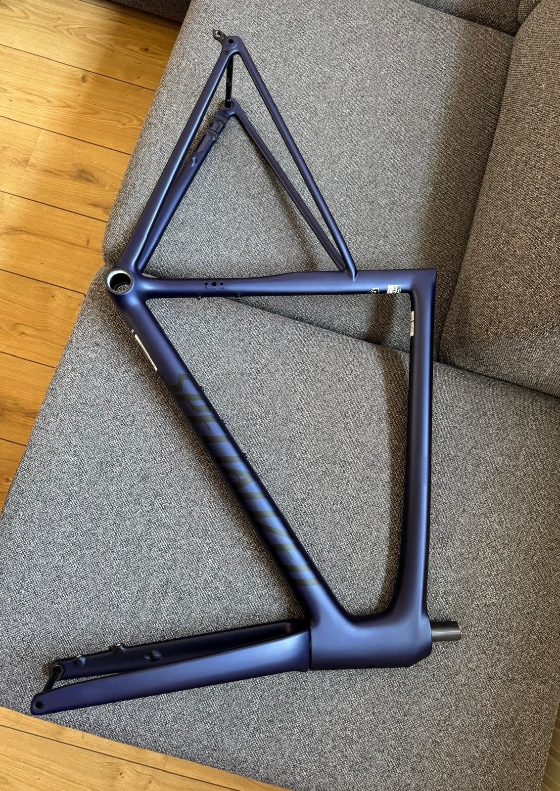 Specialized SL8 frameset - Maat 58, Fietsen en Brommers, Fietsonderdelen, Specialized, Frame, Ophalen of Verzenden, Zo goed als nieuw