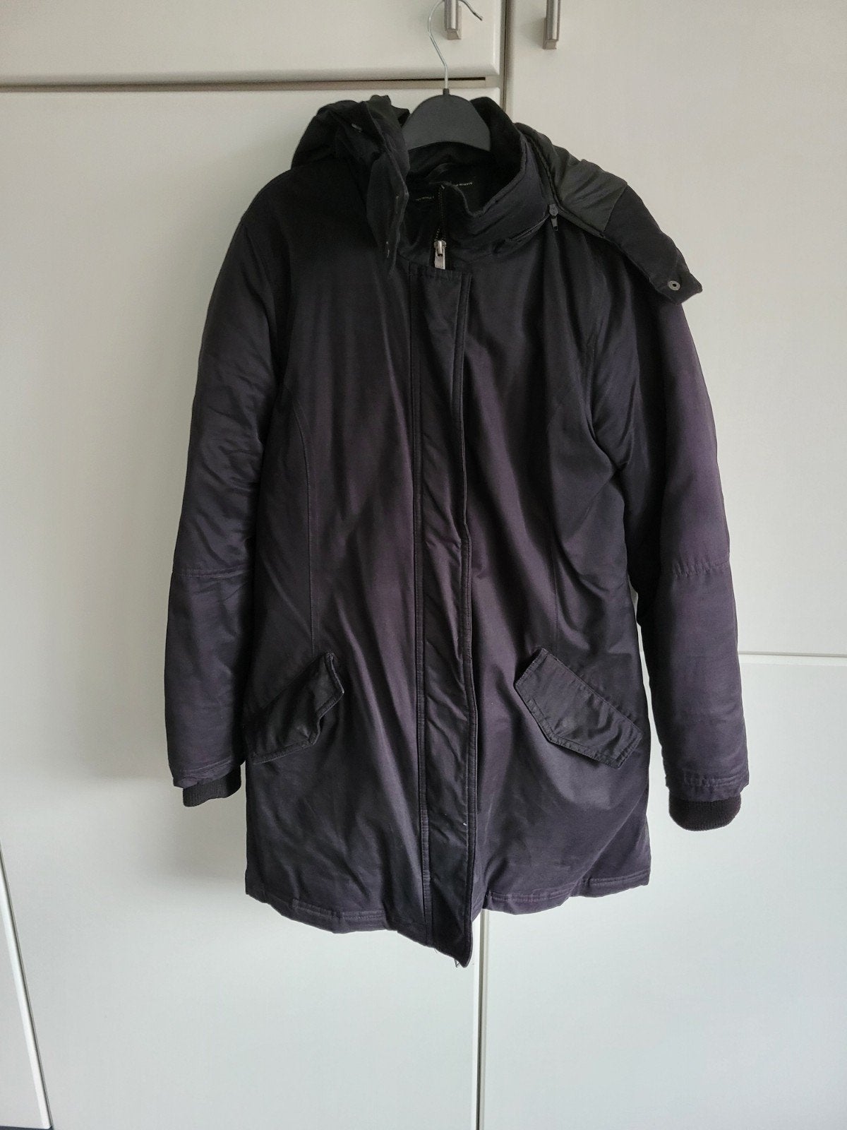 Only winterjas maat S, Only, Zwart, Ophalen of Verzenden, Zo goed als nieuw