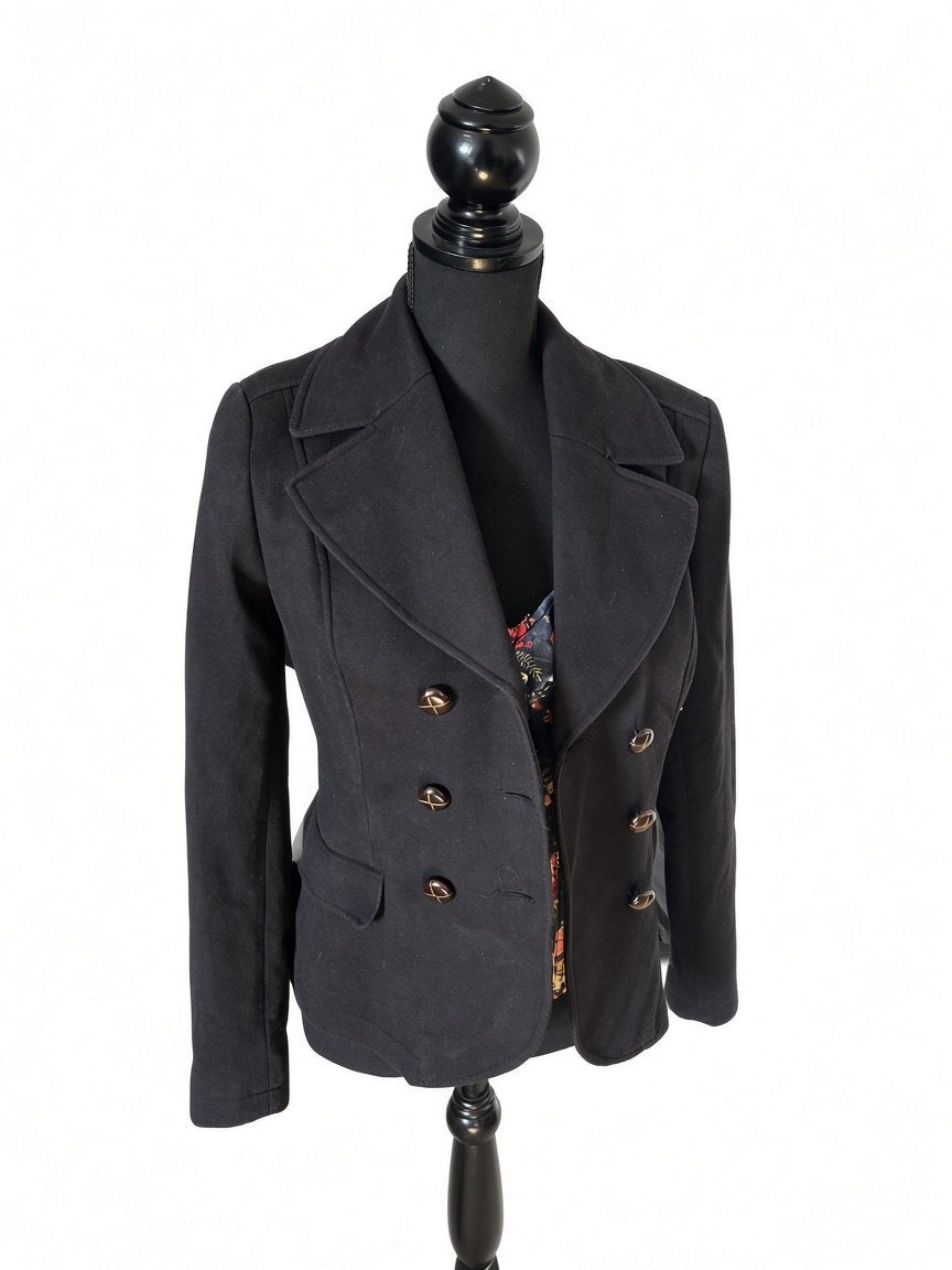 Dames jas, maat S-M, Ophalen of Verzenden, Nieuw, Maat 36 (S), Zwart