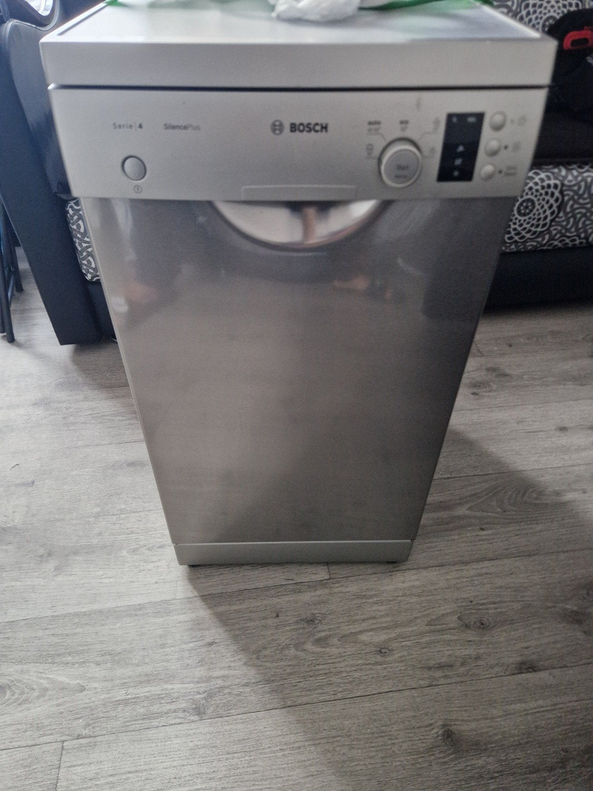 Bosch Serie 4 SilencePlus Smalmodel Vaatwasser 45 cm breed, Witgoed en Apparatuur, Vaatwasmachines, Ophalen, Gebruikt, Minder dan 85 cm
