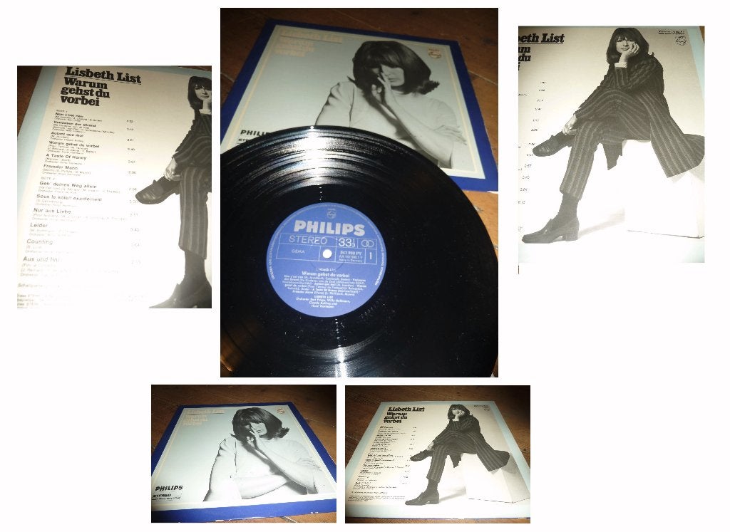 Liesbeth List Warum Gehst Du Vorbei - duits - 1967, Ophalen of Verzenden, LP