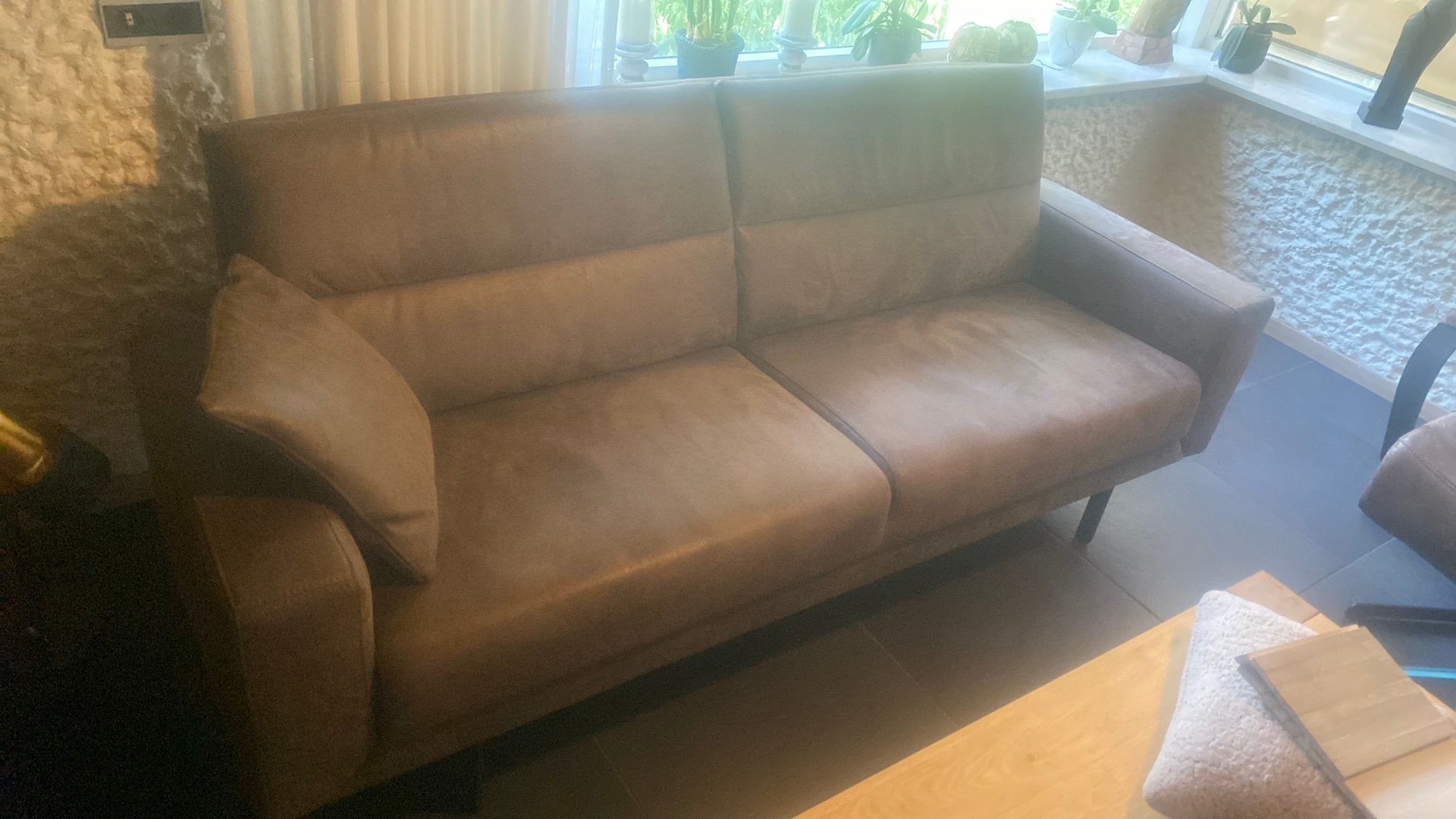 Bankstel 2,5 zits, Ophalen, Zo goed als nieuw, 75 tot 100 cm